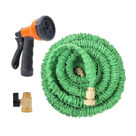 25 ft flexible garden hose|More.